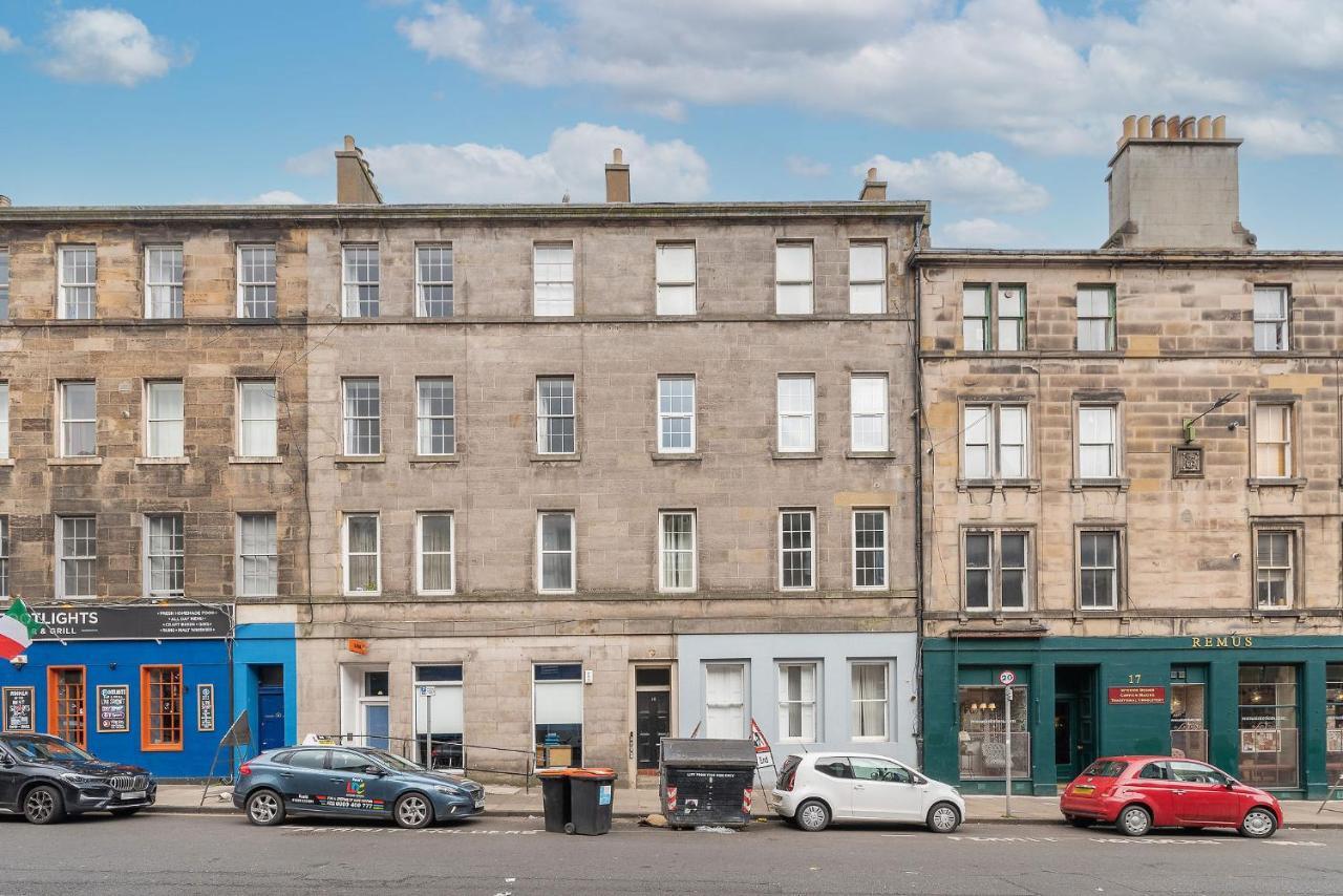 Spacious Ensuite Rooms In Edinburgh City Centre - Excellent Location Exterior photo