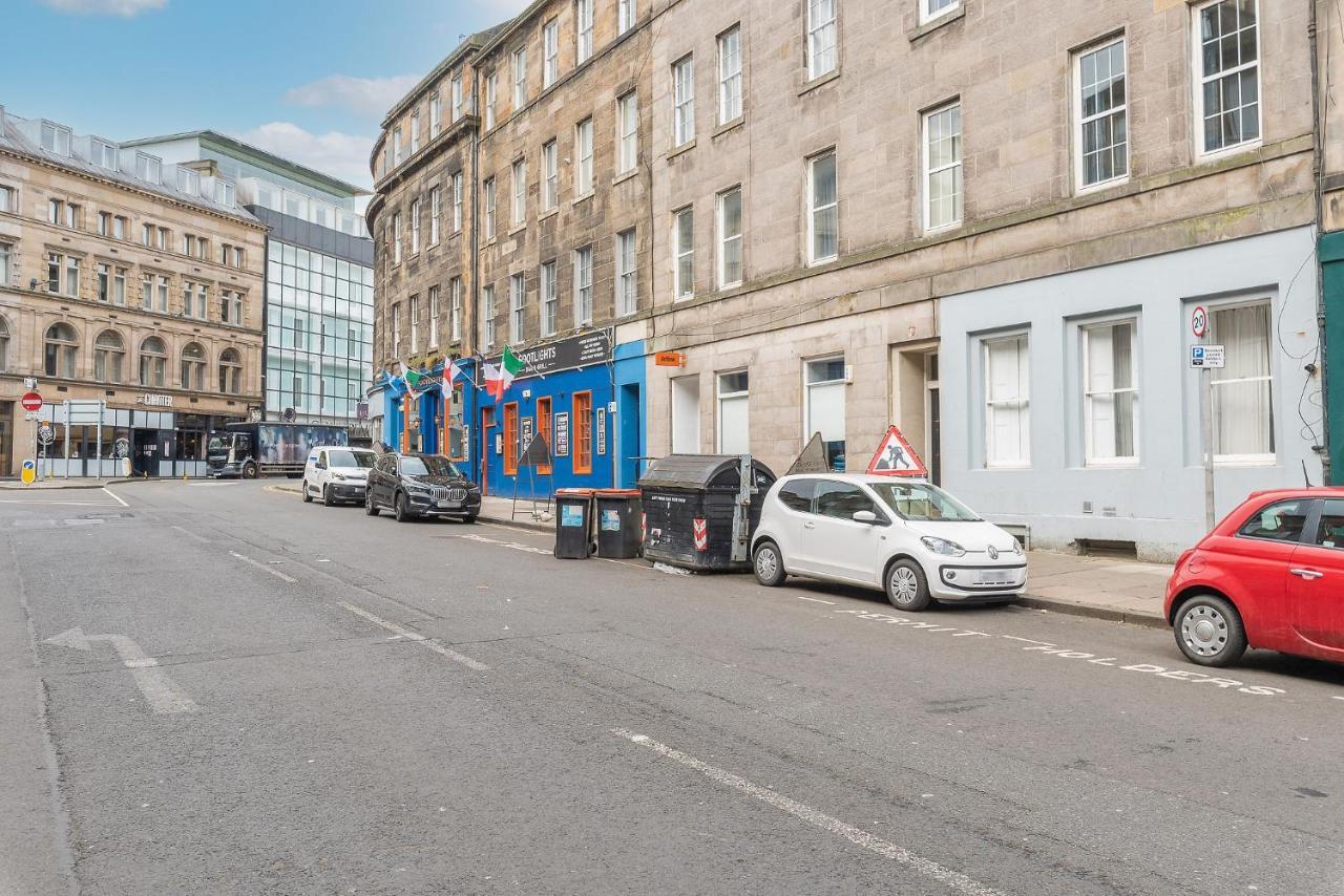 Spacious Ensuite Rooms In Edinburgh City Centre - Excellent Location Exterior photo
